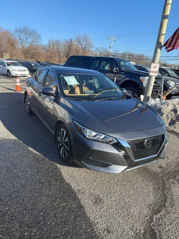 2021 Nissan Sentra SV