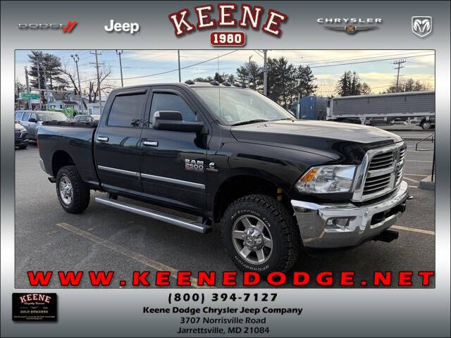 2013 RAM 2500 Big Horn