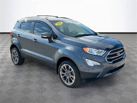 2021 Ford EcoSport for sale at BARTOW FORD CO. in Bartow FL