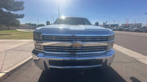 2017 Chevrolet Silverado 2500HD Work Truck