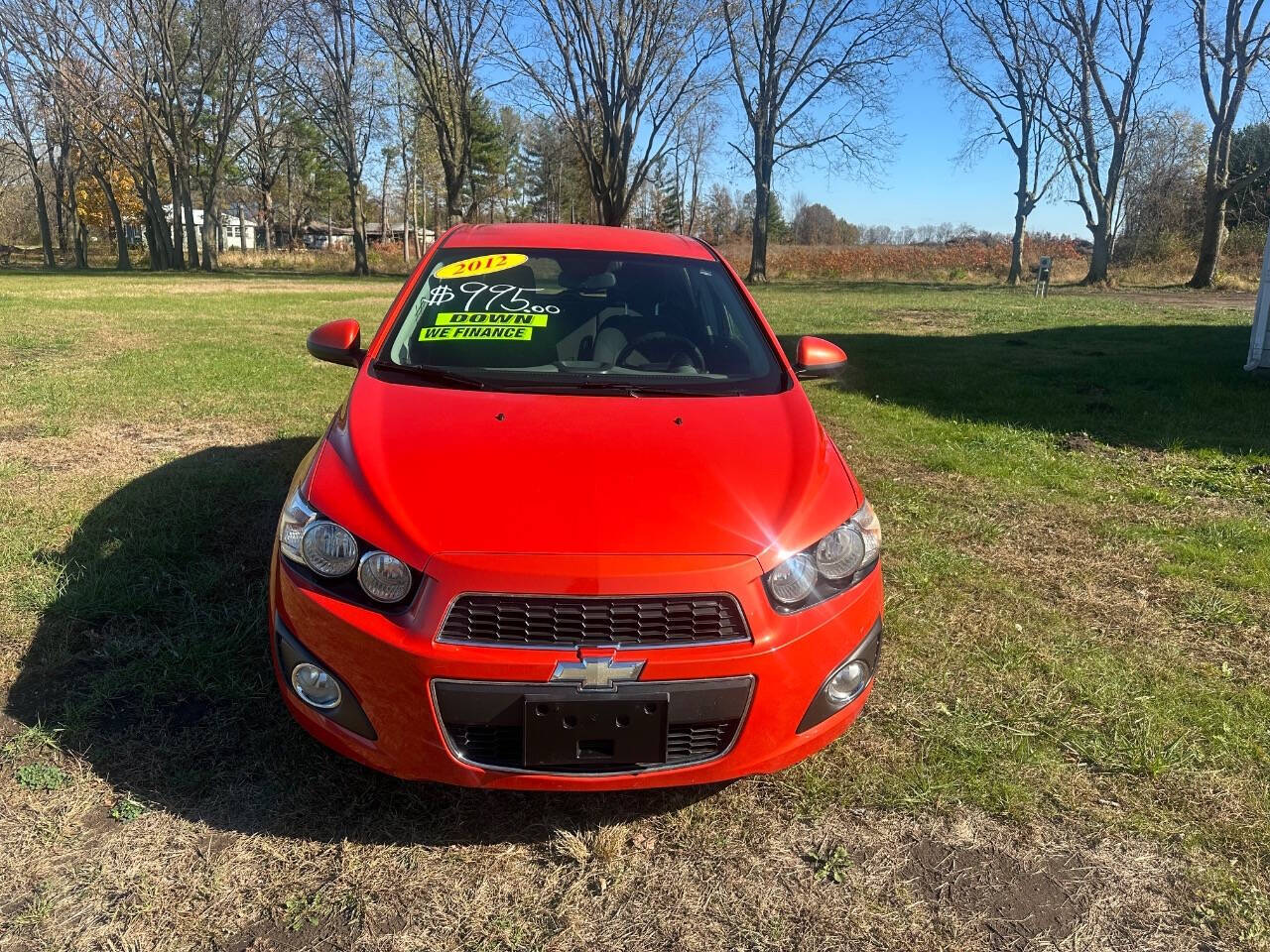 2012 Chevrolet Sonic for sale at Route 63 TH in Terre Haute, IN