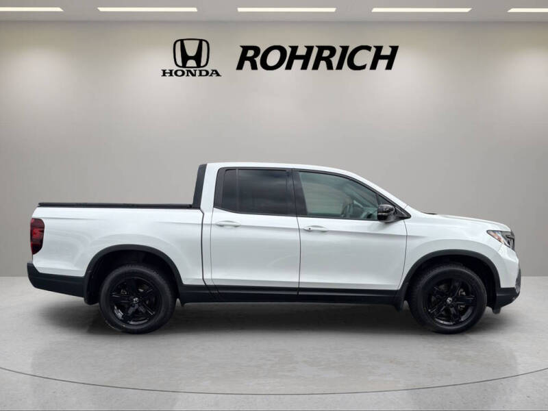 2021 Honda Ridgeline Black Edition