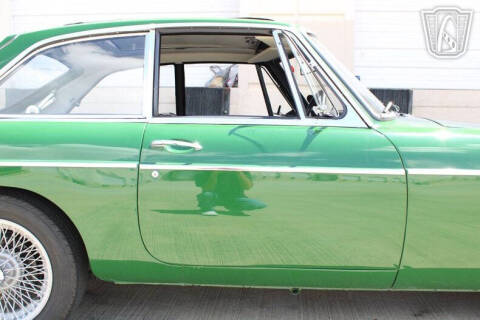 1969 MG MGC