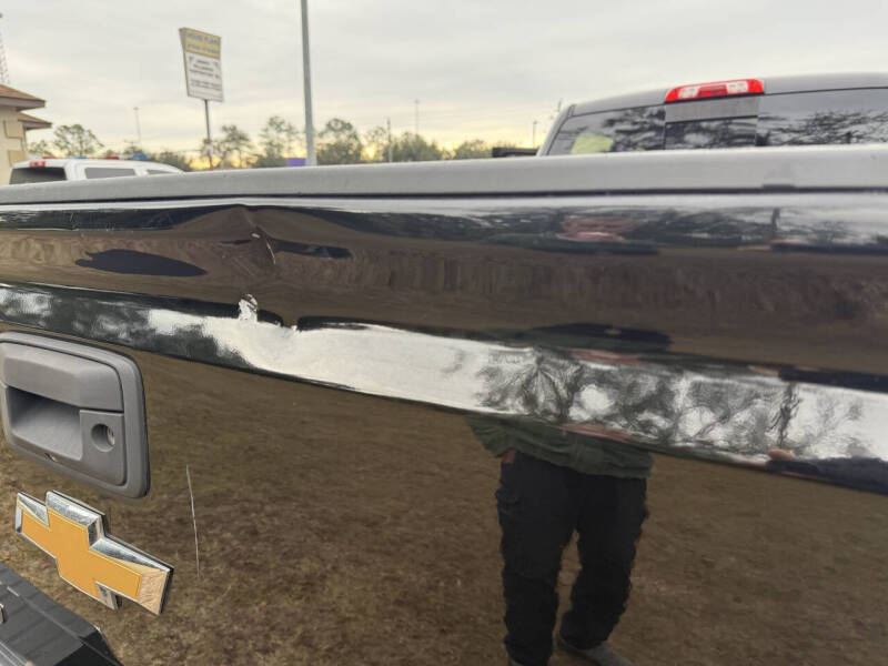 2016 Chevrolet Silverado 3500HD LTZ