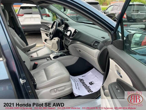 2021 Honda Pilot SE