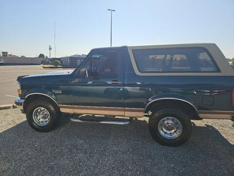 1994 Ford Bronco for sale at AUTOTRACK INC in Mount Vernon WA