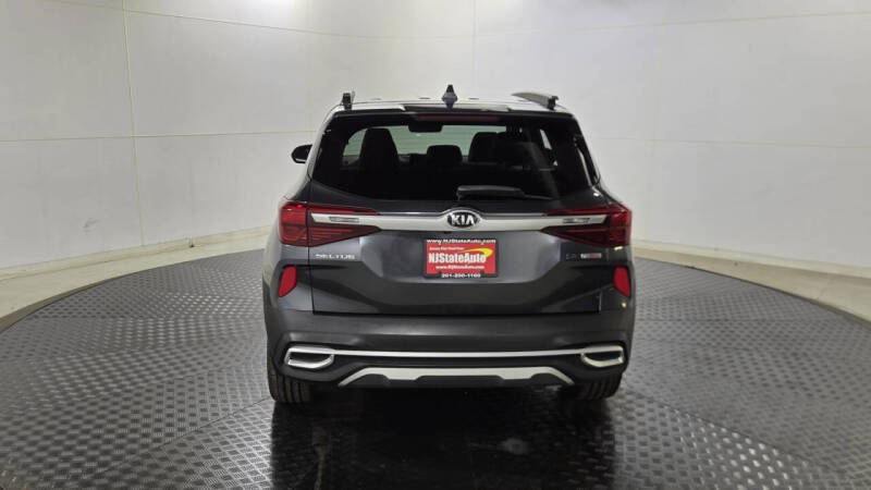 2021 Kia Seltos SX Turbo