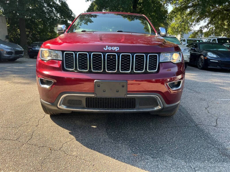 2021 Jeep Grand Cherokee Limited photo 2