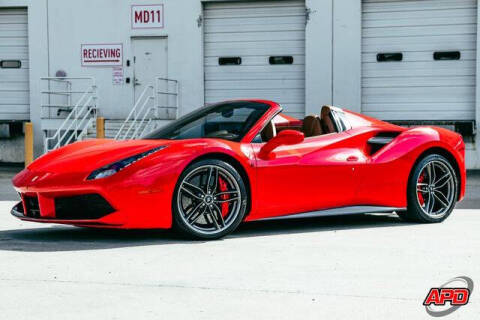 2016 Ferrari 488 Spider