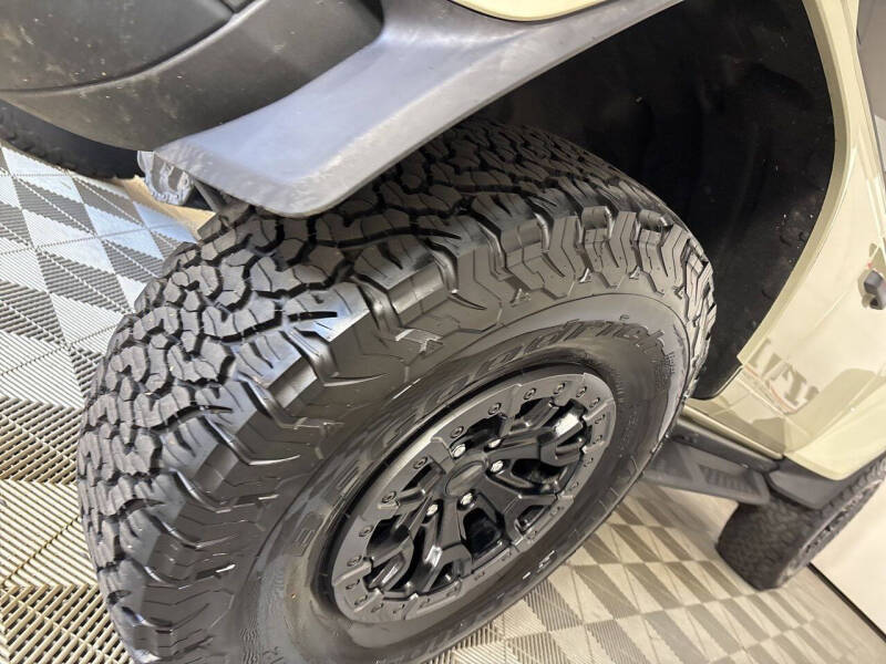 2025 Ford Bronco Raptor