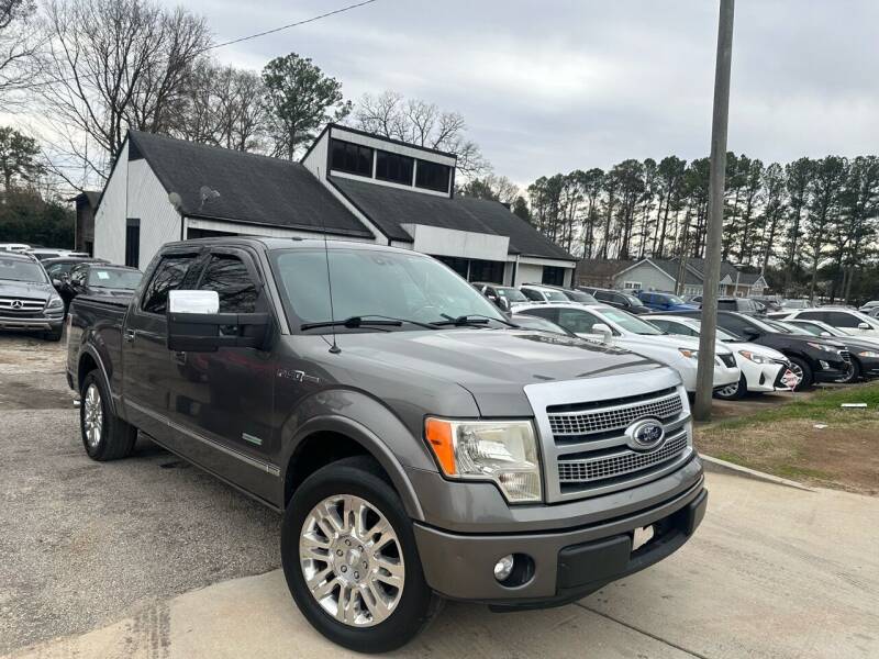 2012 Ford F-150 for sale at Alpha Car Land LLC in Snellville GA