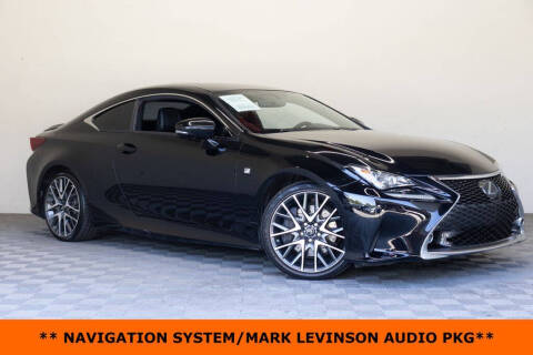 2016 Lexus RC 350