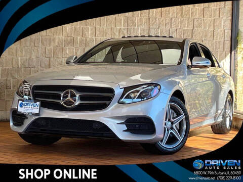2017 Mercedes-Benz E-Class E 300 4MATIC