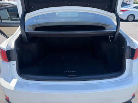 2014 Lexus IS 250
