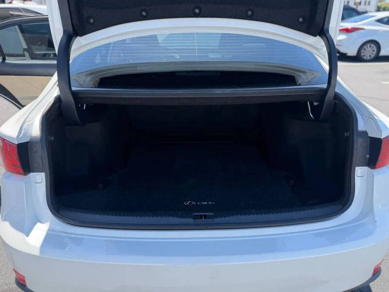 2014 Lexus IS 250
