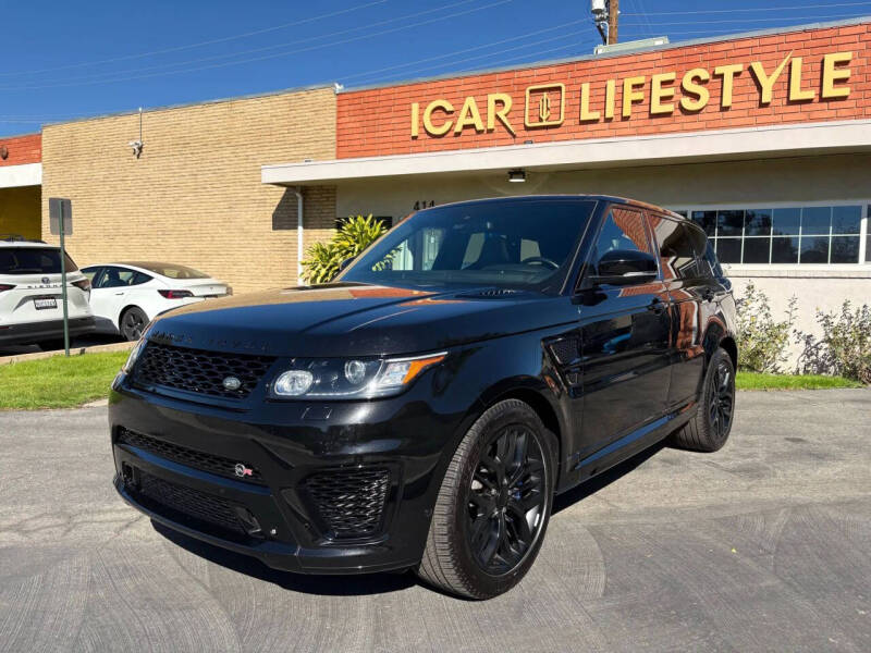 2015 Land Rover Range Rover Sport SVR