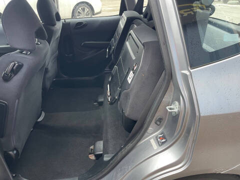 2007 Honda Fit Sport