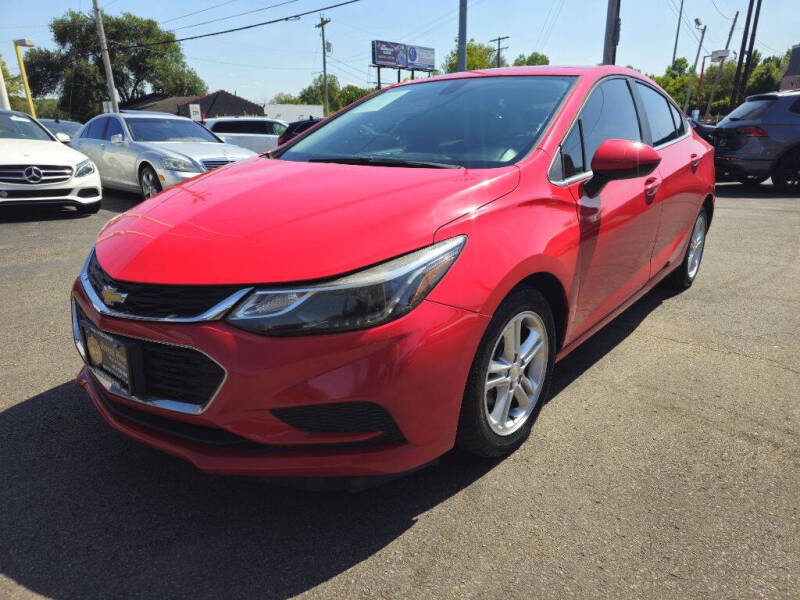 2017 Chevrolet Cruze LT Auto
