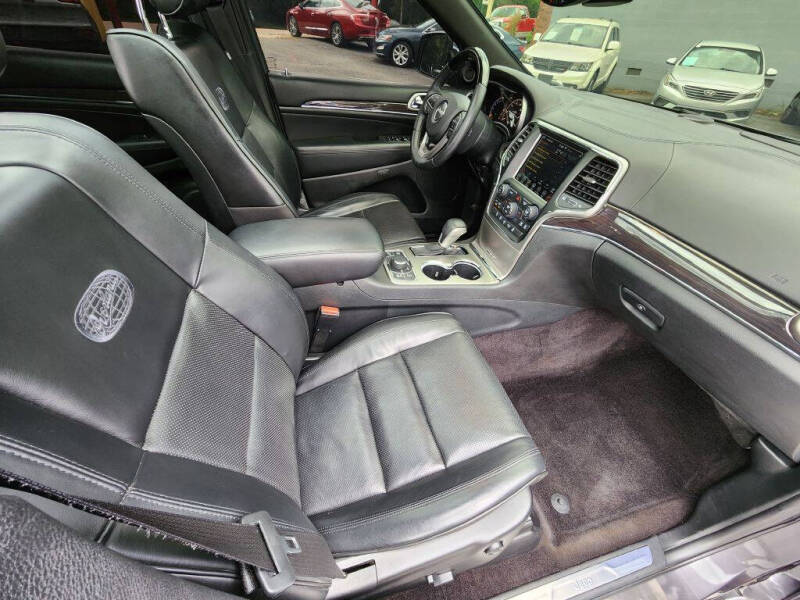 2018 Jeep Grand Cherokee Overland