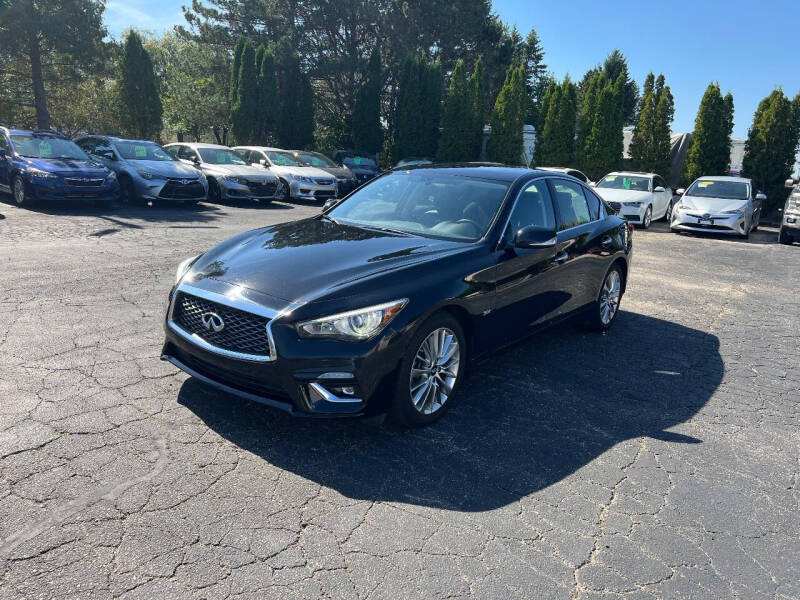 2019 Infiniti Q50 3.0T Luxe