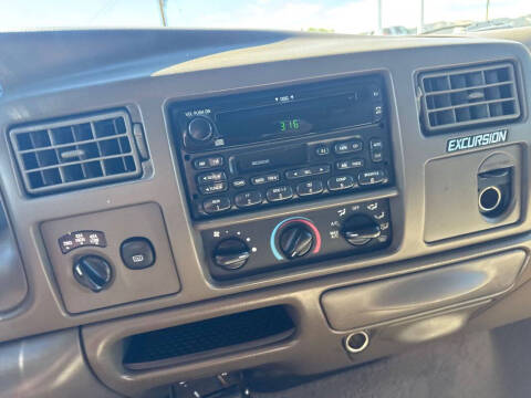 2000 Ford Excursion Limited