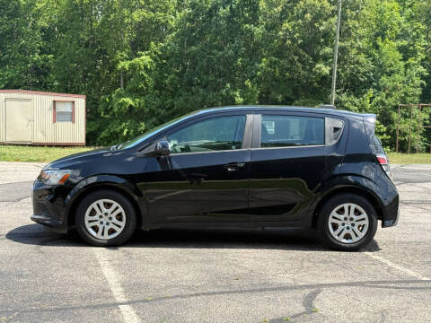 2020 Chevrolet Sonic LT