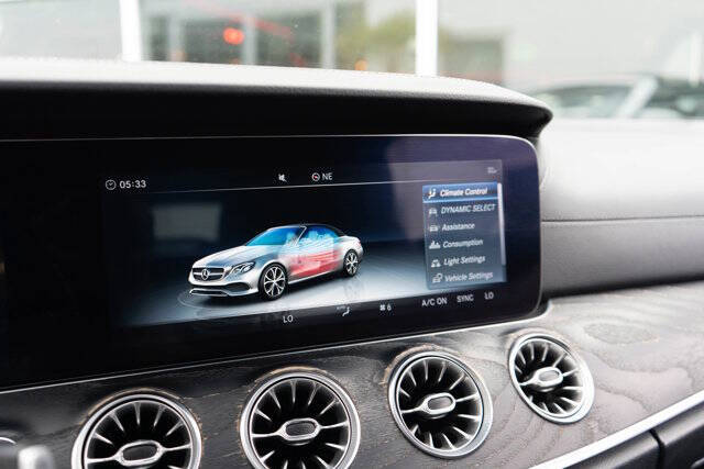2018 Mercedes-Benz E-Class 23