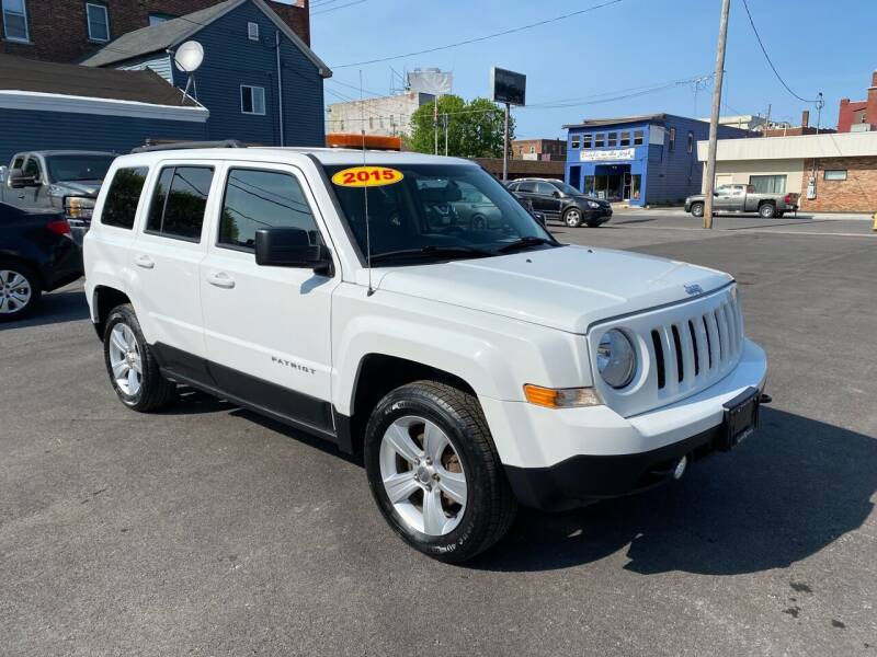 2015 Jeep Patriot for sale at Midtown Autoworld LLC in Herkimer NY