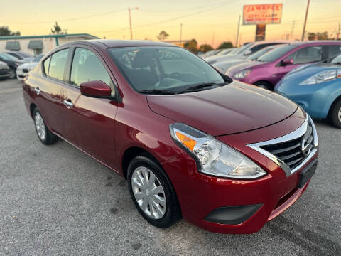 2019 Nissan Versa for sale at Jamrock Auto Sales of Panama City in Panama City FL