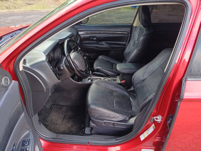 2016 Mitsubishi Outlander SEL