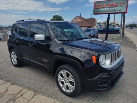 2018 Jeep Renegade for sale at Sunset Auto Body in Sunset UT