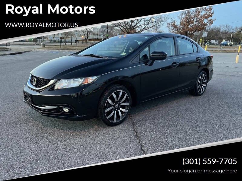 2015 Honda Civic EX-L