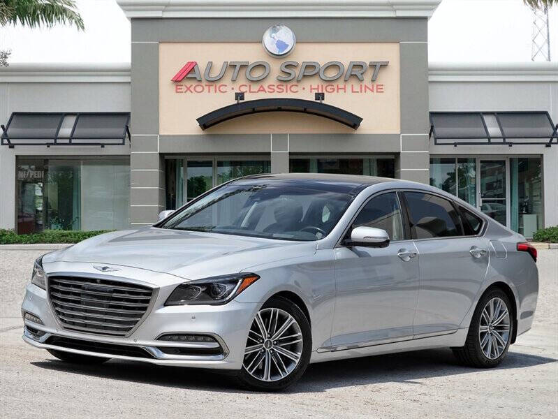 2018 Genesis G80 1