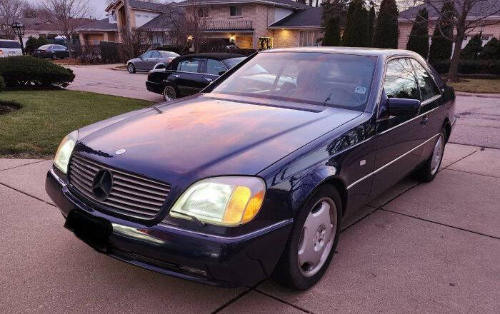 1998 Mercedes-Benz CL-Class