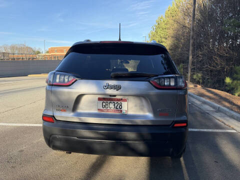 2019 Jeep Cherokee Latitude Plus