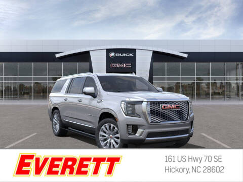 2024 GMC Yukon XL for sale at Everett Chevrolet Buick GMC in Hickory NC