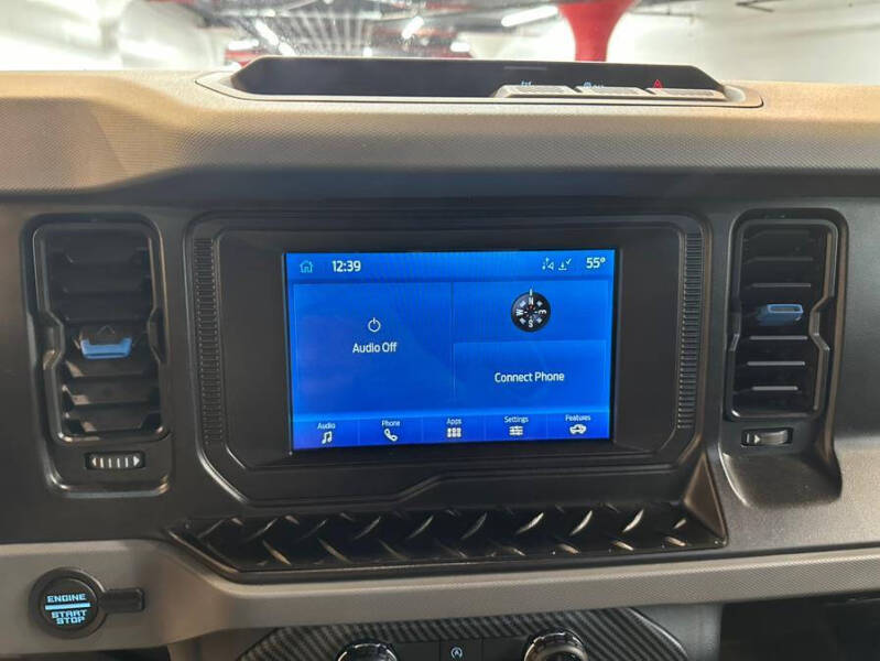 2022 Ford Bronco Black Diamond