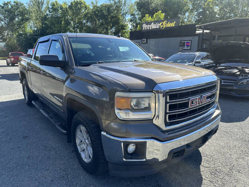 2014 GMC Sierra 1500 SLE
