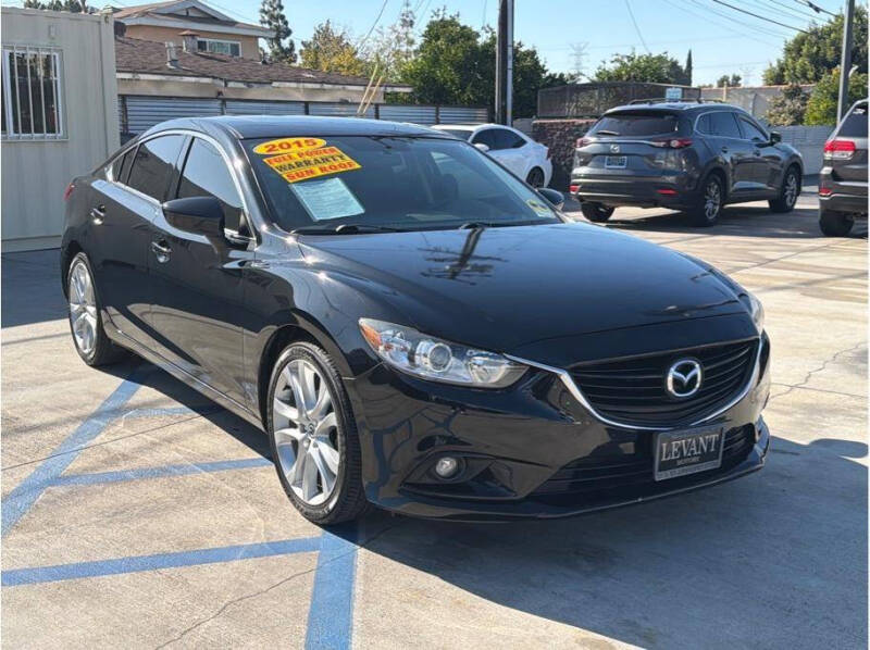 2015 Mazda MAZDA6 i Touring