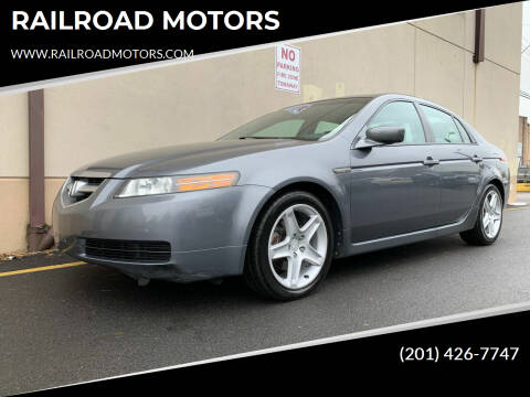 2005 Acura TL for sale at RAILROAD MOTORS in Hasbrouck Heights NJ