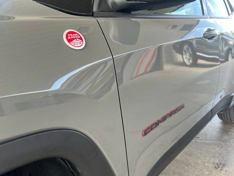 2021 Jeep Compass Trailhawk