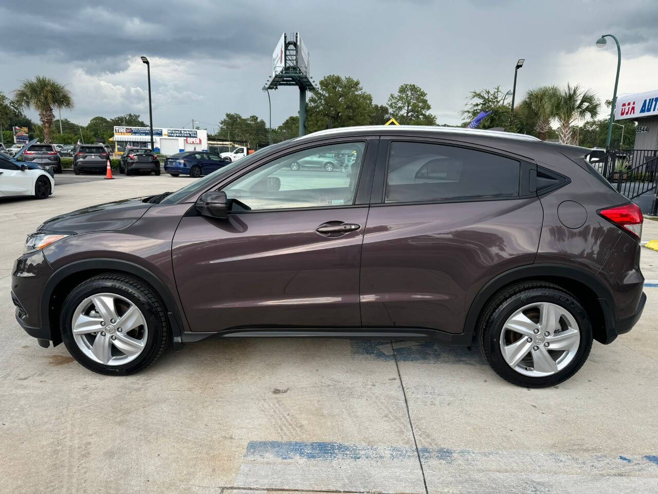 2019 Honda HR-V for sale at DJA Autos Center in Orlando, FL