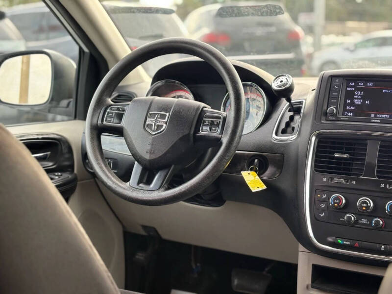 2018 Dodge Grand Caravan