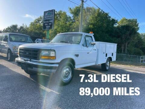 1996 Ford F-250 for sale at A EXPRESS AUTO SALES INC in Tarpon Springs FL