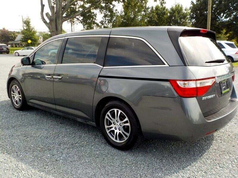 2012 Honda Odyssey EX-L