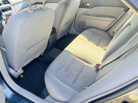 2012 Ford Fusion SE