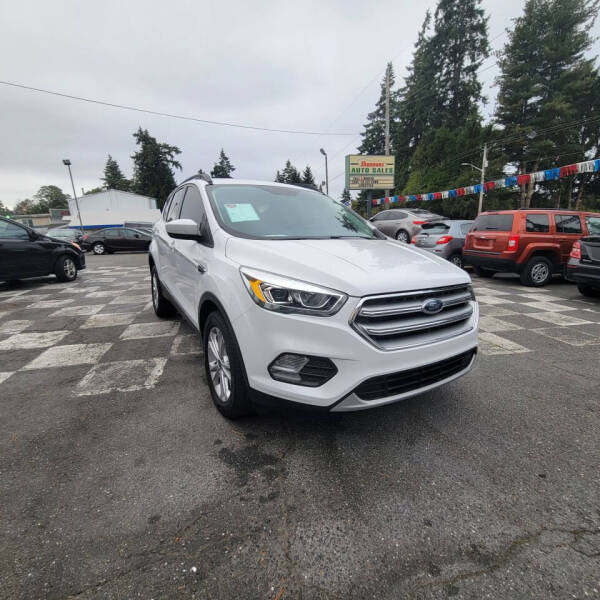 2017 Ford Escape SE