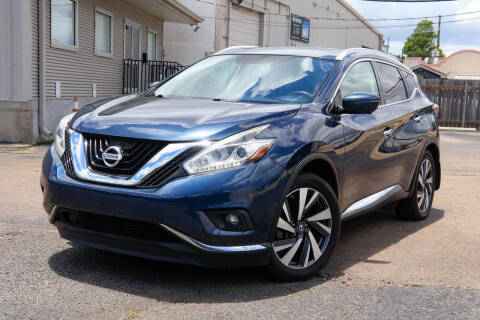 2017 Nissan Murano Platinum