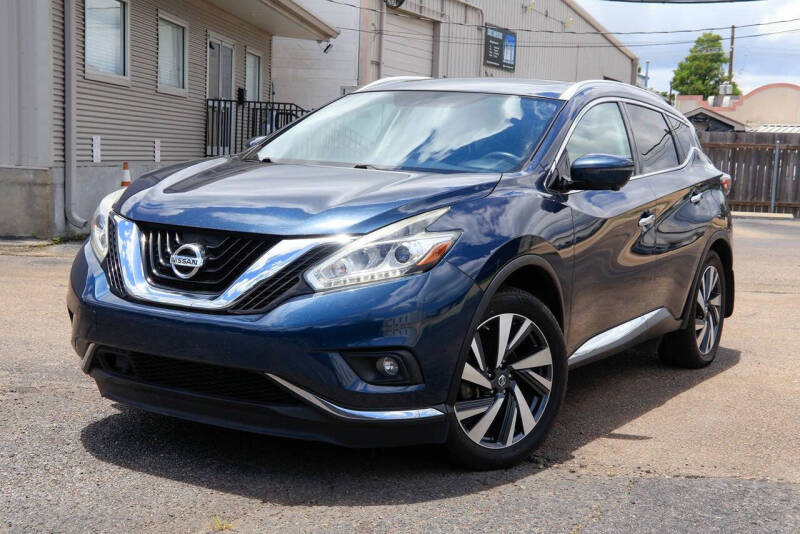 2017 Nissan Murano Platinum