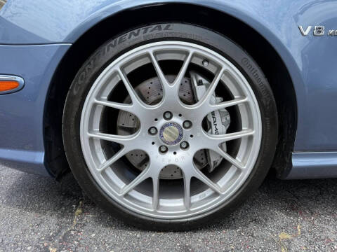 2003 Mercedes-Benz E-Class E 55 AMG